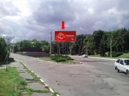 Билборд  в Лубнах, 3x6  Шевченка вул. / Франка вул. фото 1