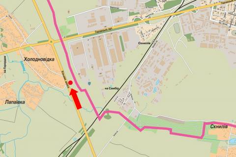 Білборд, Бігборд (Борд)  A у , , 3x6  Окружна дорога, в сторону Городоцької вул., Регіональна митниця схема