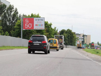 Билборд B в Харькове, 3x6  Архітекторів вул., 20, в місто фото 1