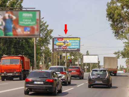 Білборд, Бігборд (Борд)  B у Харкові, 3x6  Клочківська вул., 229, з центру Фото 1
