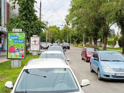 Ситилайт B в Хмельницком, 1.8x1.2  Старокостянтинівське шосе, 26а, БЦ "City Tower", (2), в сторону Прибузька вул. фото 1