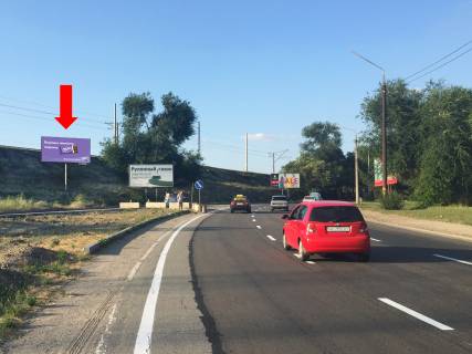 Білборд, Бігборд (Борд)  A у Запоріжжі, 3x6  Набережна магістраль / Тюленіна вул., в центр Фото 1