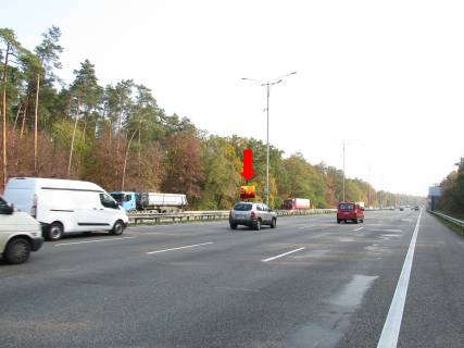 Билборд B в Киеве, 3x6  Траса Київ-Бориспіль - вул. Бориспільська, навпроти знаку "Євро 2012", в сторону аеропорту "Бориспіль", гіпермаркету "Фоззі" фото 1