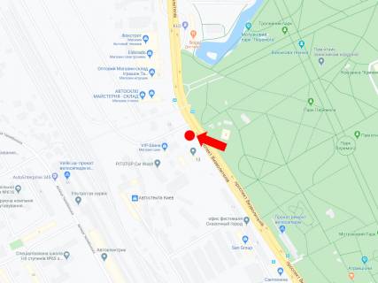 Білборд, Бігборд (Борд)   у Києві, 3x6  Визволителів пр., 15, біля супермаркетів "Фокстрот" і "Ельдорадо", в сторону бул. Перова схема