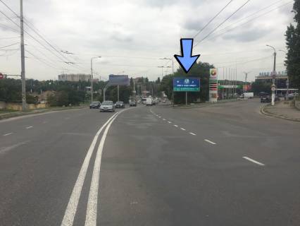 Билборд  в Одессе, 3x6  Розумовська вул., 59, навпроти, з центру фото 1