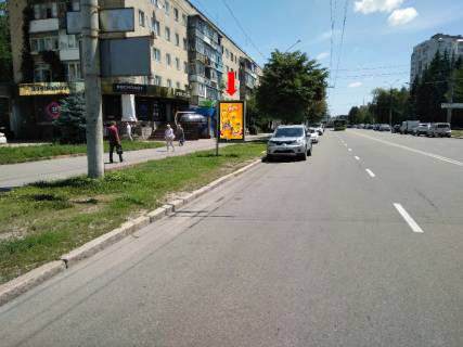 Ситилайт  в Виннице, 1.8x1.2  Келецька вул. / Юності пр., біля супермаркету "Фокстрот", ресторану "McDonald''s" фото 1