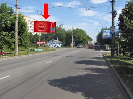 Білборд, Бігборд (Борд)   у Чернівцях, 3x6  Руська вул., 249, біля нічного клубу "Dolce",  в бік ТРЦ "Екватор", супермаркетів "Comfy", "Велмарт" Фото 1