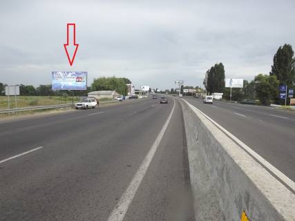 Білборд, Бігборд (Борд)  B у Одесі Київське шосе, 26 Фото 1