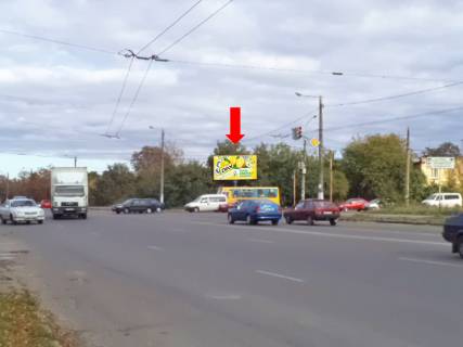 Билборд  в Житомире, 3x6  Незалежності пр. (кол. Ватутіна вул.), 126 / Східна вул., біля супермаркету "METRO" фото 1