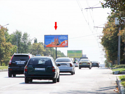 Билборд B в Харькове, 3x6  просп. Льва Ландау (50-річчя СРСР), 158/1, з центру фото 1