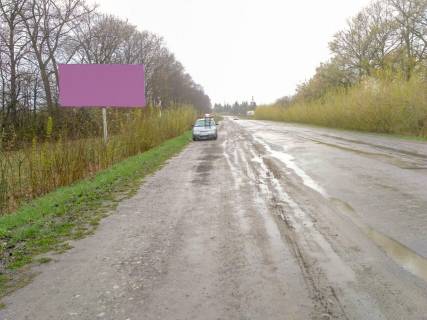 Билборд B в Тернопільських трасах, 3x6  в'їзд у місто, з боку Козаччини фото 1