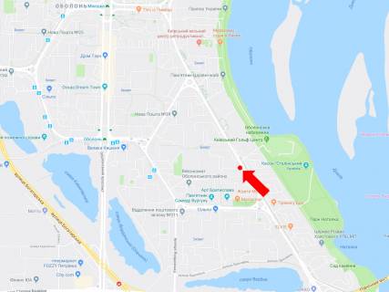 Призматрон, Призма  у Києві, 3x6  Героїв Сталінграда пр., 9, навпроти супермаркету "Антошка", в сторону вул. Тимошенка - 445818 схема