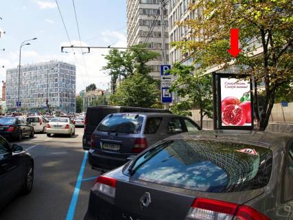 Сiтiлайт A у Києві, 1.8x1.2  Еспланадна вул. / вул. Рогнідинська, навпроти ТРЦ "Gulliver", в сторону Палацу Спорту Фото 2