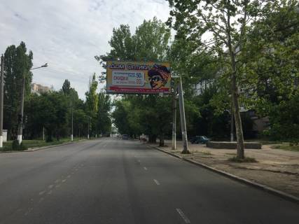 Білборд, Бігборд (Борд)  A у Одесі Добровольського пр., 78 Фото 1