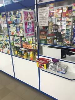 Білборд, Бігборд (Борд)  A у Ізмаїлї Болградська вул., 80, аптека "Мед Сервіс", №Юг003, прайс за ролик 10 сек 1 вихід/5 хвилин, з 8:00-22:00. Розрахунок для інших параметрів трансляції уточнюйте у менеджера. Фото 1