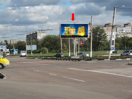 Білборд, Бігборд (Борд)  A у Кропивницький (Кіровоград), 3x6  Тельнова вул. (кол. Правди пр.) / Мурманська вул., біля АЗС "Альянс" Фото 1