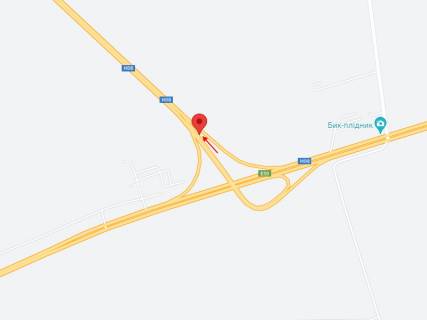 Білборд, Бігборд (Борд)  A у , , 6х3  Н-08, км 393+922 (ліворуч), Криворізьке шосе, за поворотом на м. Кам'янське, рух з Дніпра схема