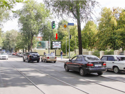 Бэклайт A в Харькове, 2.3x3.14  Трінклера вул. - Данилевського вул., в центр фото 1