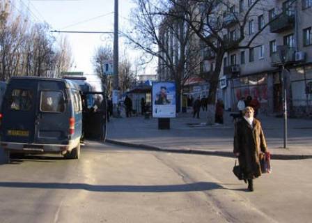 Ситилайт A в Херсоне Ушакова пр., ЦУМ фото 1