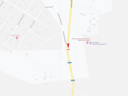 Билборд  в Хмельнике, 3x6  виїзд із міста схема