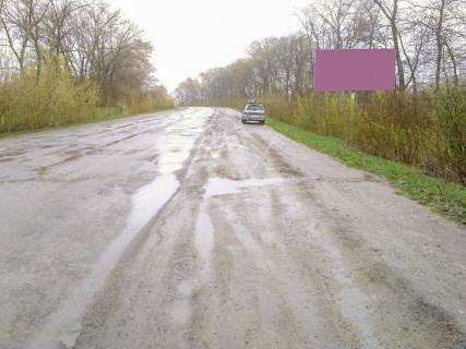 Билборд A в Тернопільських трасах, 3x6  виїзд із міста, у бік Козаччини фото 1