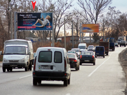 Билборд B в Харькове, 3x6  Мереф'янське шосе, (1), з міста фото 1