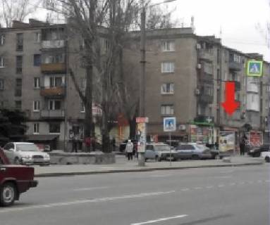 Ситилайт B в Кривом Роге, 1.8x1.2  Металургів пр., 36/1, ТК «Фокстрот» фото 1