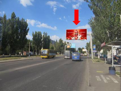 Білборд, Бігборд (Борд)   у Одесі, 3x6  Добровольського пр., 122/1, з центру Фото 1