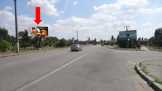 Билборд A в Николаеве, 3x6  Веселинівська вул. / Очаківська вул., біля Варваровського ринку, в центр фото 1