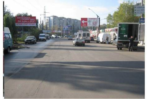 Білборд, Бігборд (Борд)  B у Миколаєві Перемоги пл. - Космонавтів вул. Фото 1