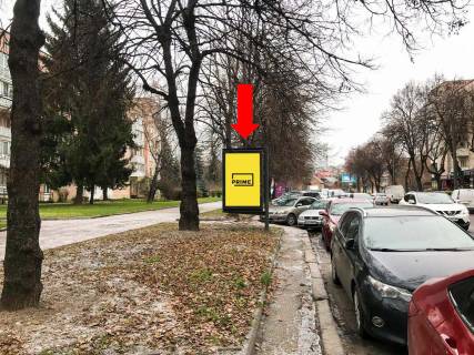 Ситилайт B в Ровно, 1.8x1.2  Міцкевича вул., 1, біля готелю "Мир" фото 1