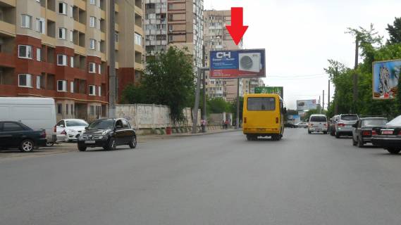 Билборд B в Одессе Вільямса вул., 56А - Корольова вул. фото 1