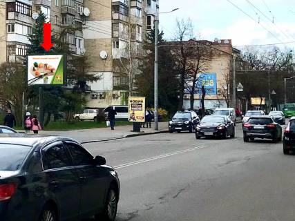 Скроллер B в Житомире, 2.3x3.14  Київська вул., 55,  біля стадіону "Спартак", з центру - 470769 фото 1