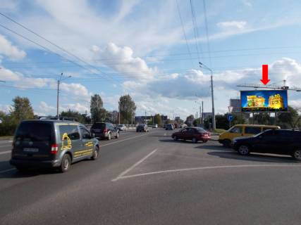 Призма A в Львове, 3x6  Стрийська вул. / Персенківка вул., з/д міст, з центру - 19149 фото 1
