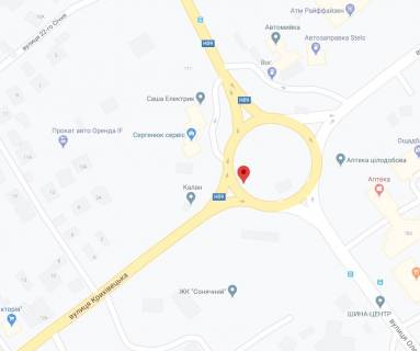 Призма A в Ивано-Франковске, 3х6  Мазепи  Крихівецька кільце правий - 180158 схема