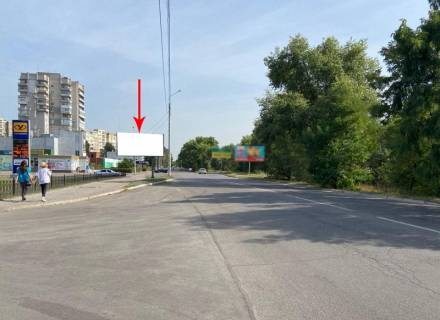 Білборд, Бігборд (Борд)  B у Кам'янське (Дніпродзержинськ) Металургів пр. - Героїв бул. Фото 1