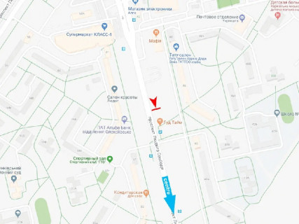 Призма B в Харькове, 3x6  Свободи пр., 46, в центр - 667445 схема