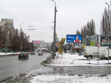 Білборд, Бігборд (Борд)  A у Харкові, 3x6  Валентинівська вул., 2а Фото 1