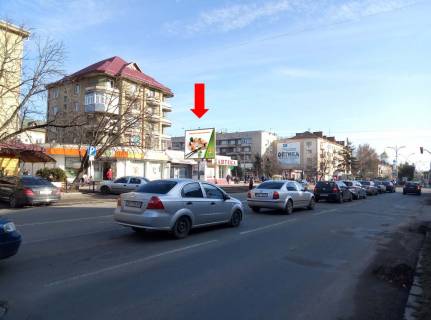 Білборд, Бігборд (Борд)   у Ужгороді, 3x4  Свободи пр., біля магазину "Козак" Фото 1