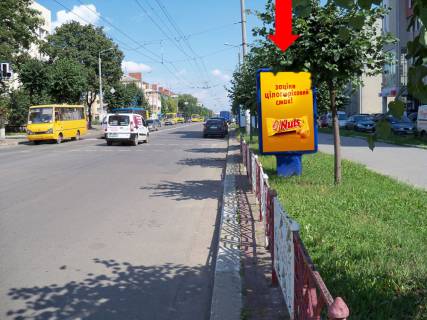 Сiтiлайт  у Івано-Франківську, 1.8x1.2  Бандери вул. / Незалежності вул. Фото 1