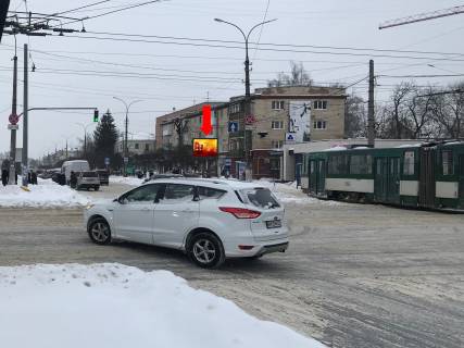 Скроллер A в Житомире, 2.3x3.14  Небесної сотні вул. (кол. Московська вул.) - вул. Київська, біля ЦУМу, Житнього ринку, на світлофорі - 303529 фото 1