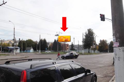 Билборд  в Житомире, 3x6  Вітрука вул. / Ціолковського вул., Польовий майдан, біля нічного клубу "Маріо" фото 1