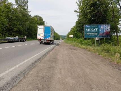Билборд A в Угринове, 3x6  Калуське шосе, 170 м до Об'їздової вул. фото 1