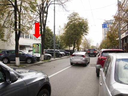 Ситилайт A в Киеве, 1.8x1.2  Московська вул., 23, в сторону Кловського узвозу фото 1