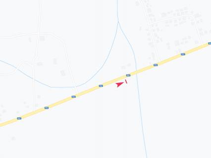 Билборд  в Сторожинцах, 3x6  виїзд з міста, у бік Чернівців схема