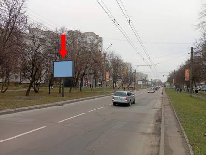 Бэклайт B в Львове, 2.3x3.14  Мазепи вул., 19, супермаркет "Вопак", в бік Івана Миколайчука вул. фото 1