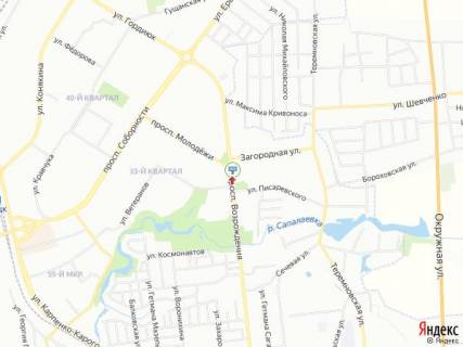 Білборд, Бігборд (Борд)  A у Луцьку, 3х6  Відродження / Молоді схема