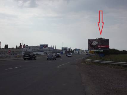 Билборд A в Одессе Київське шосе, 26 фото 1