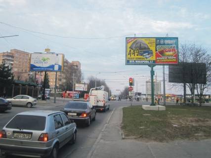 Билборд A в Ровно Грушевського вул. - Гагаріна вул. фото 1