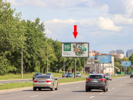 Білборд, Бігборд (Борд)  A у Харкові, 3x6  Клочківська вул., 340, в центр Фото 1